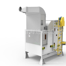 máquina de alimentação para linha de produção de enchimento